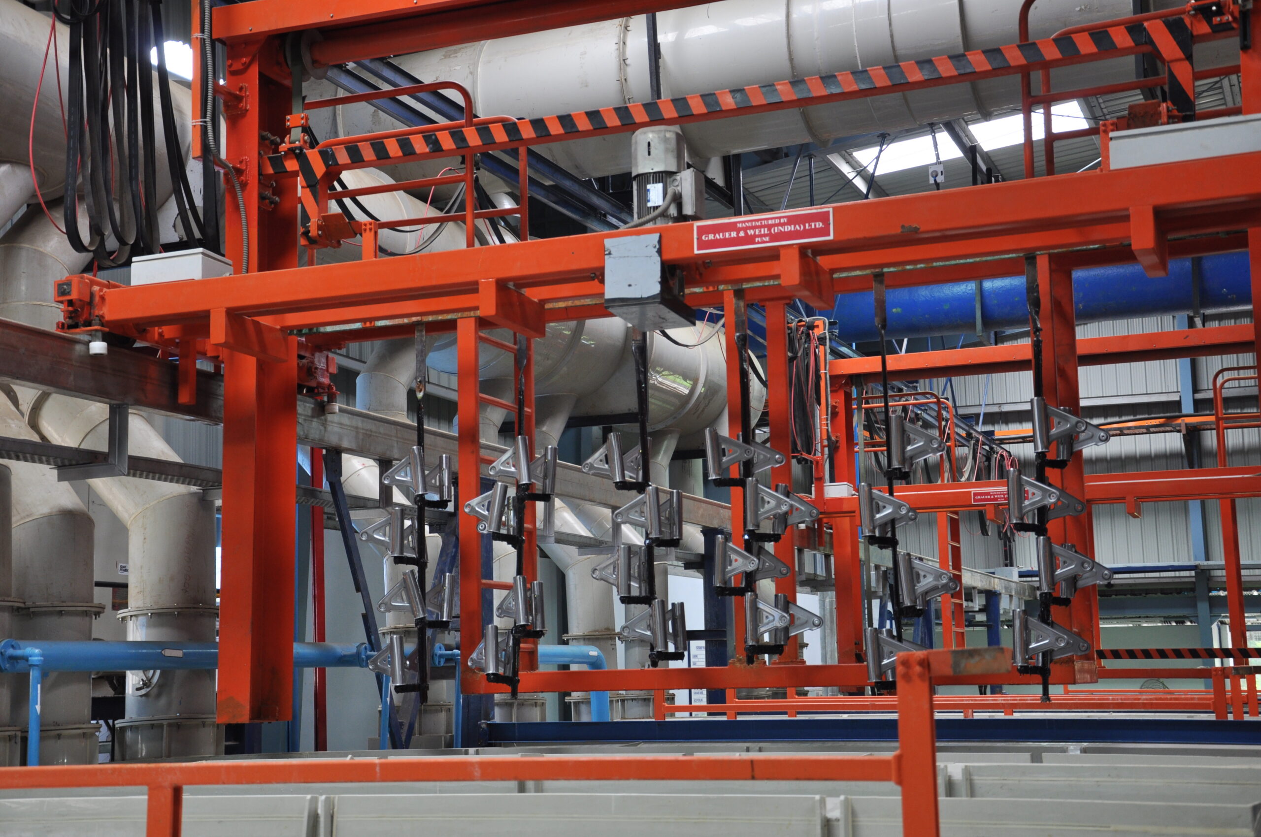 Rack Plating Plant